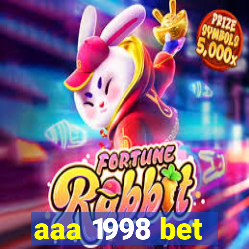 aaa 1998 bet